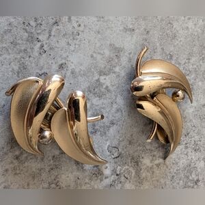 Vintage Forstner Sterling Dress Clips